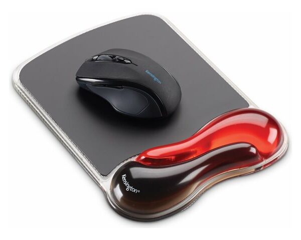 Kensington Gel Mouse Rest – tapis de souris avec repose-poignets