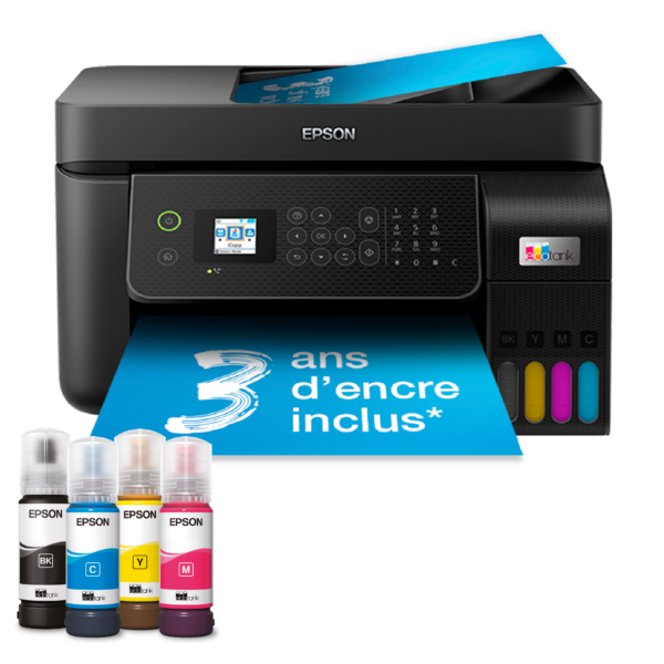 Epson EcoTank ET-4800 – imprimante multifonctions – couleur
