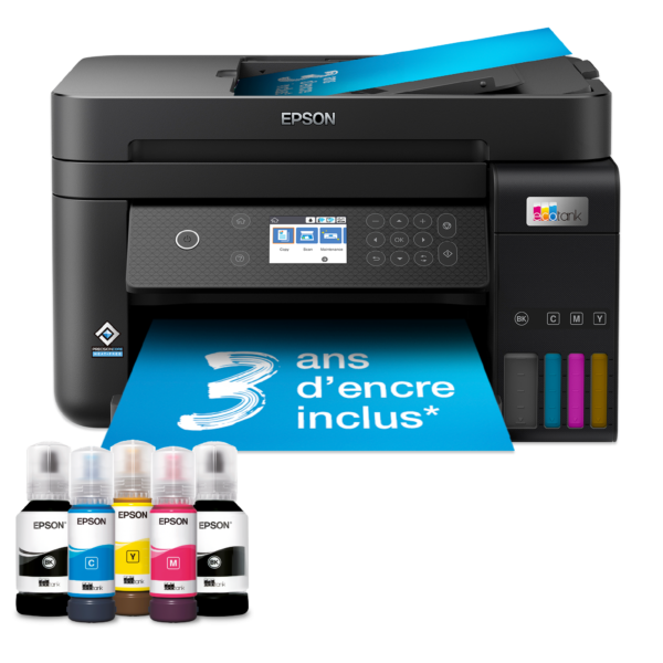 Epson EcoTank ET-3850 – imprimante multifonctions – couleur