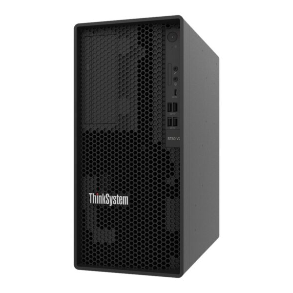 Lenovo ThinkSystem ST50 V2 – tour – Xeon E-2324G 3.1 GHz – 16 Go – SSD 2 x 960 Go