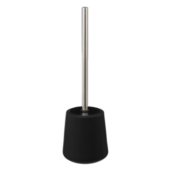 Brosse WC en grès couleur noire