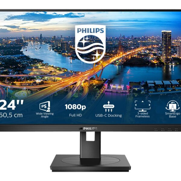 Philips B Line 243B1 – écran LED – Full HD (1080p) – 24″