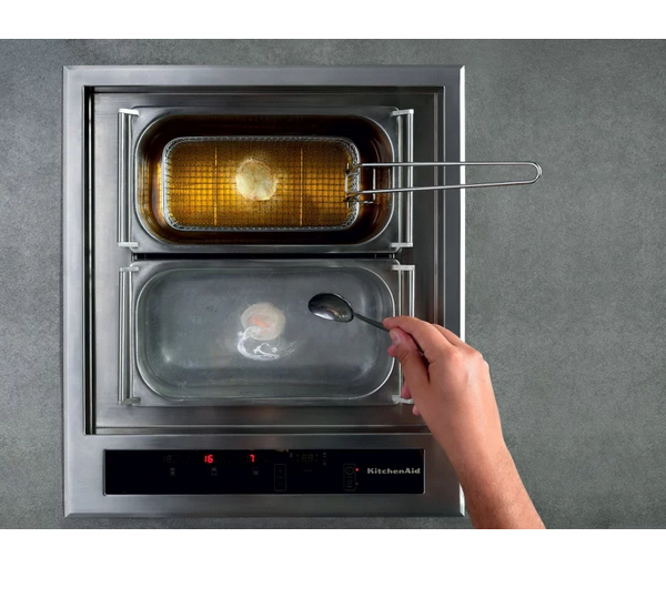 Multiplo Kitchenaid Friteuse encastrable pro