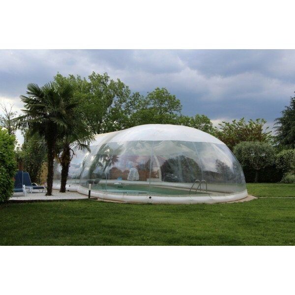 ABRIS CLEAR VIEW POUR SPA DE NAGE