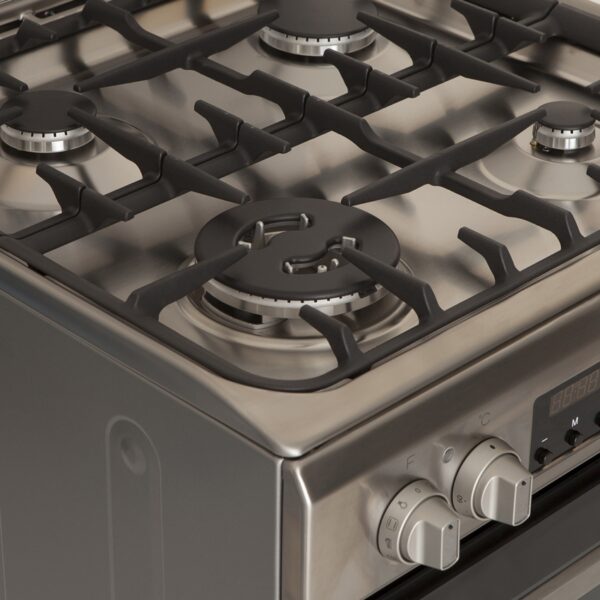 ACMT6332IX3 CUISINIÈRE À GAZ WHIRLPOOL