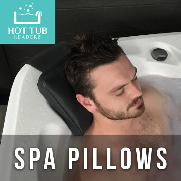 Lot de 2 oreillers lestés pour spa