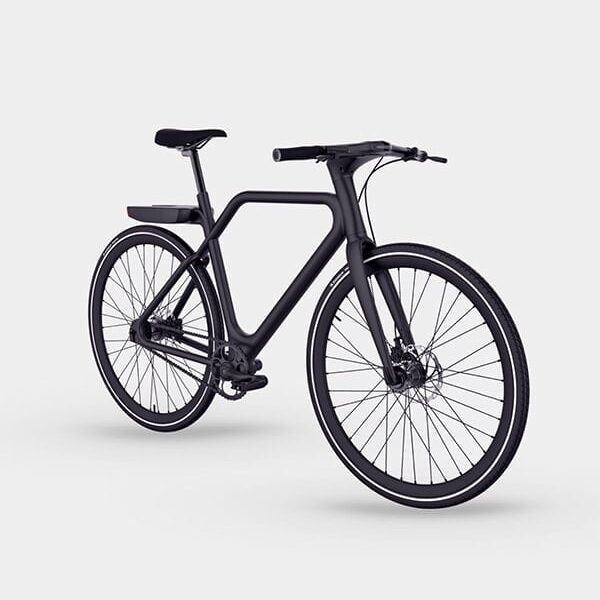 Angell smart bike black