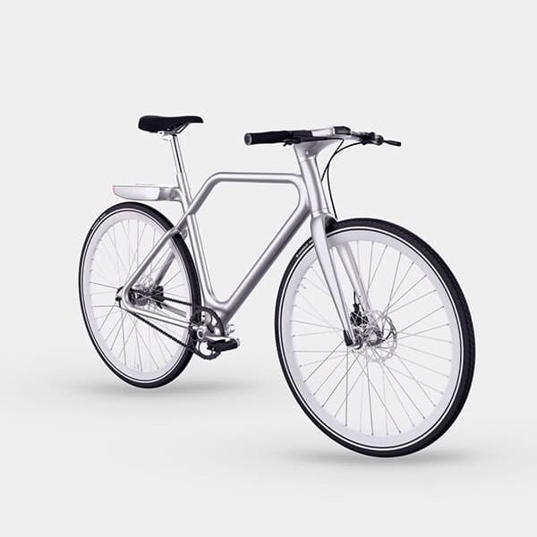 Angell smart bike silver