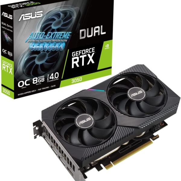 ASUS Phoenix GeForce RTX 3050 – carte graphique – GF RTX 3050 – 8 Go