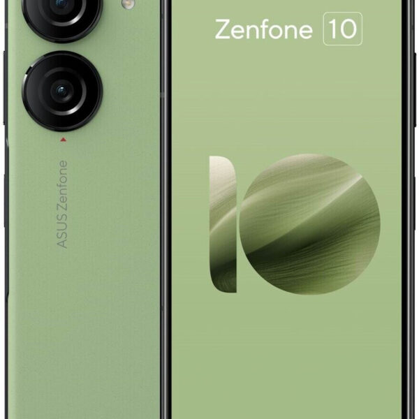 ASUS Zenfone 10 – vert aurore – 5G smartphone – 256 Go – GSM