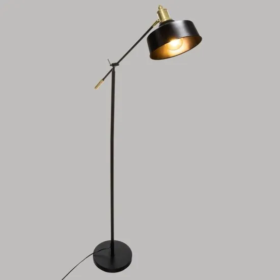 Lampadaire arc métal H153