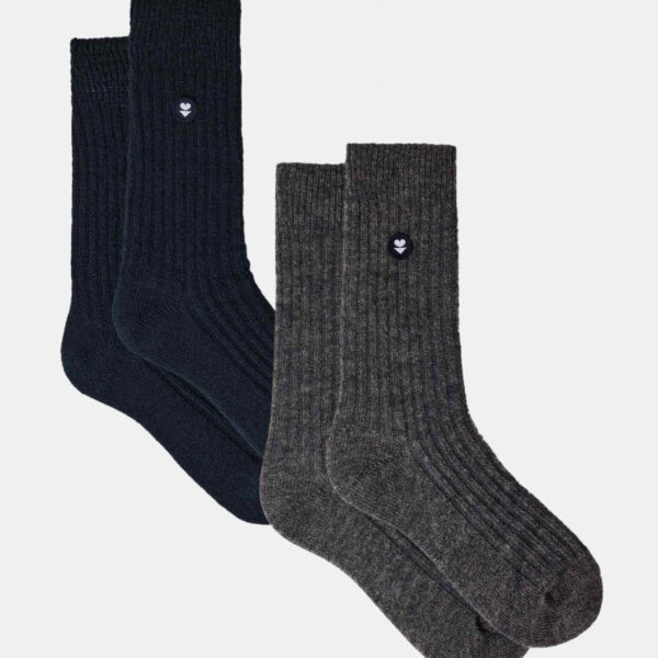 Andy Duo Marine Gris bleu