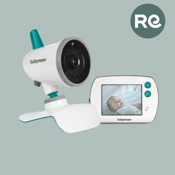 Babyphone Vidéo Reconditionné – Ecran Tactile – YOO-feel