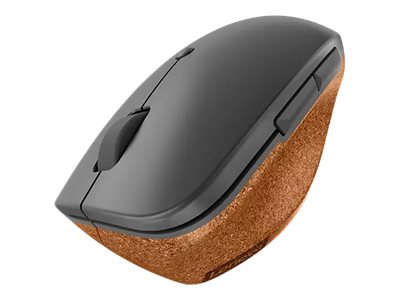 Lenovo Go – souris – 2.4 GHz – gris, Liège