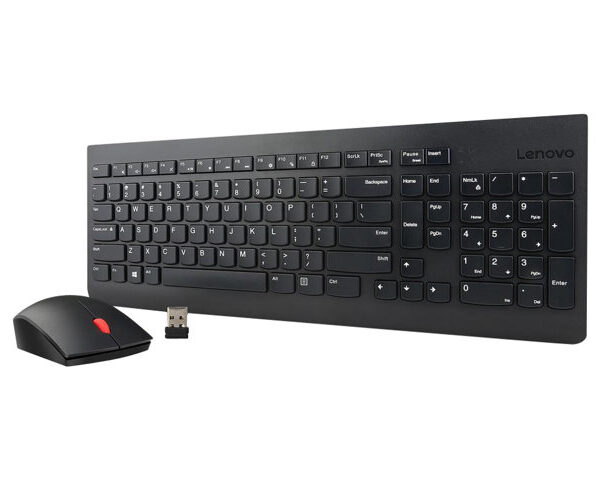 Lenovo Professional – ensemble clavier et souris – US avec le symbole de l’euro Périphérique d’entrée