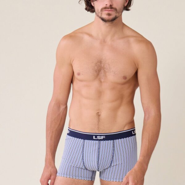 Marius Chevron Bleu Poussière bleu