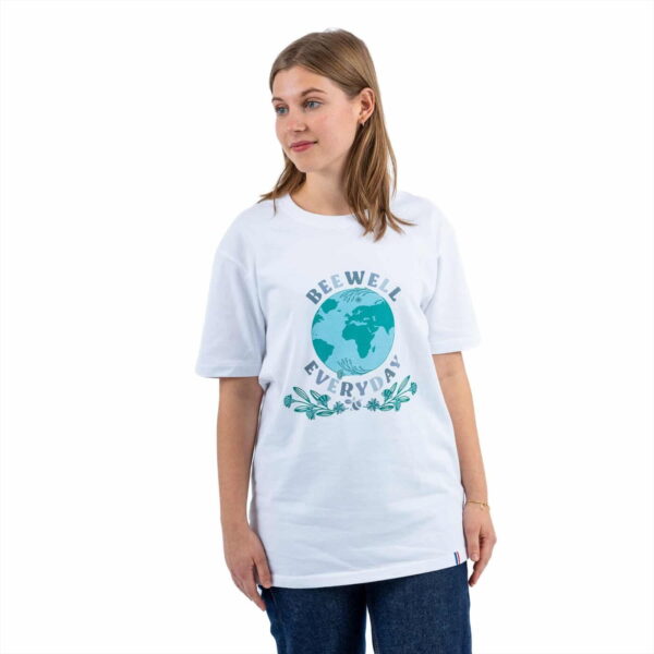 Tee-shirt mixte Bee Peace