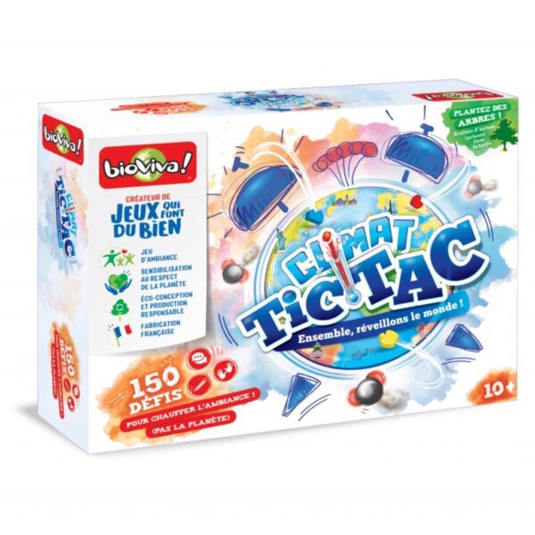 Jeu de société Climat Tic Tac