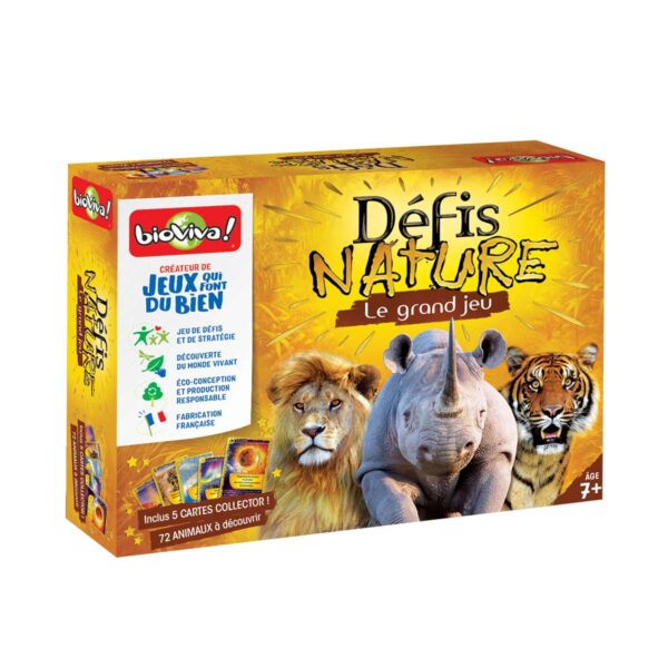 Défis nature – Le grand jeu