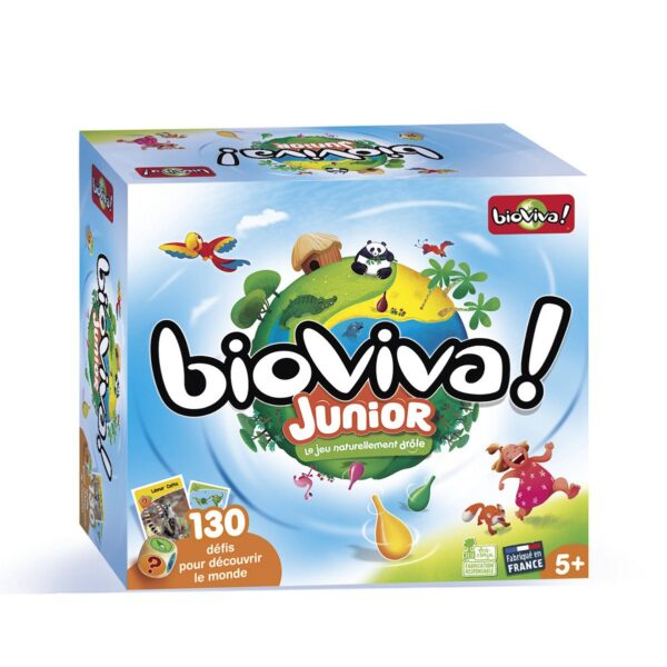 Bioviva Junior – le jeu de société naturellement drôle
