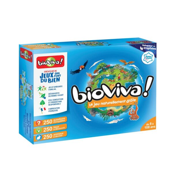 Bioviva – le jeu de société naturellement drôle