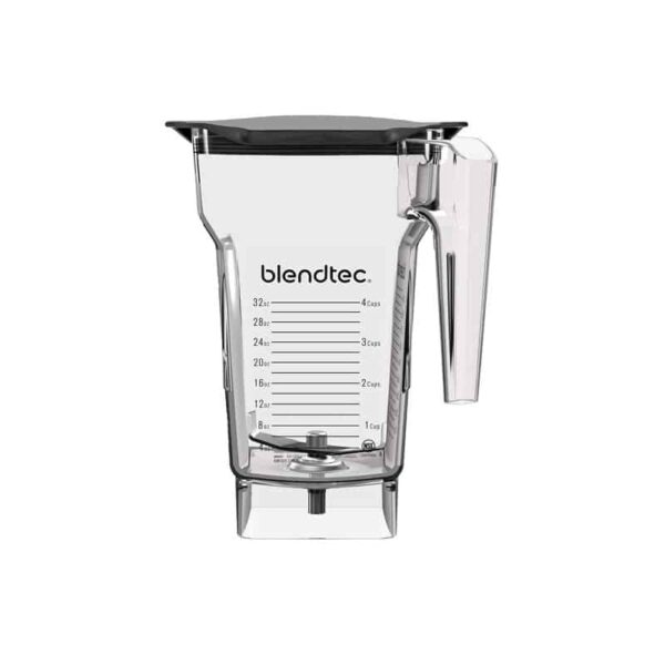 Blendtec – Jarre Fourside 1,89L transparente et couvercle souple
