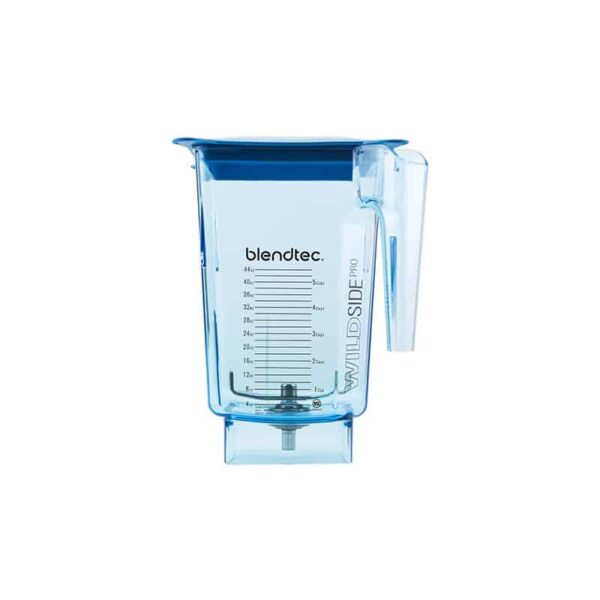 Blendtec – Jarre Wildside+ 2,6L couleur transparent + couvercle souple