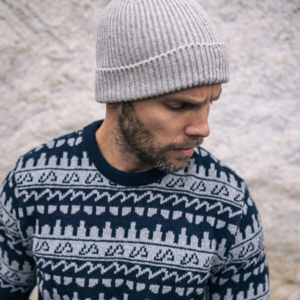 Bonnet Prapoutel Gris Clair