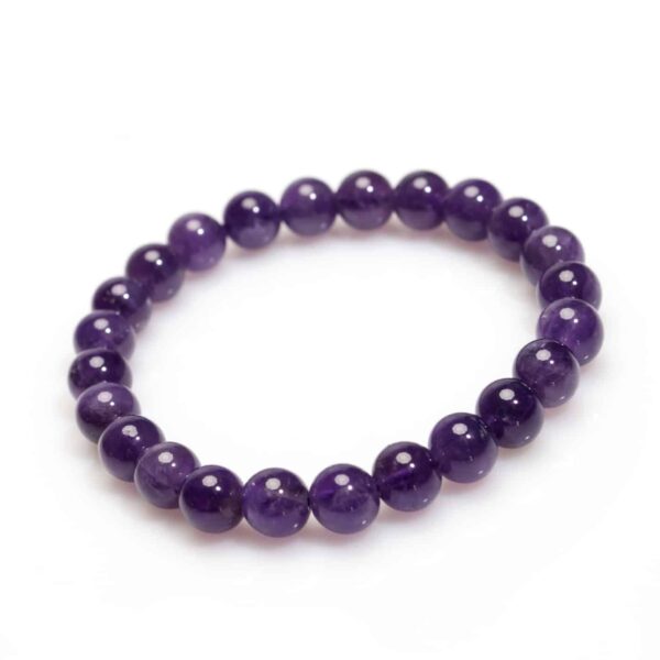 Bracelet améthyste