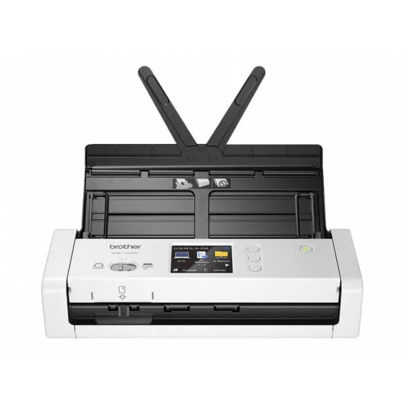 Brother ADS-1700W – scanner de documents – portable – USB 3.0, Wi-Fi(n), USB 2.0 (Host)