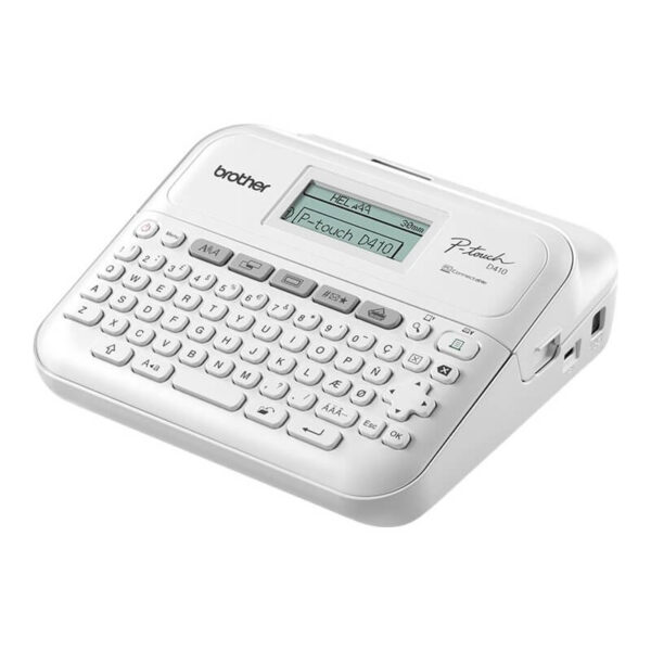 Brother P-Touch PT-D410 – étiqueteuse – Noir et blanc – transfert thermique