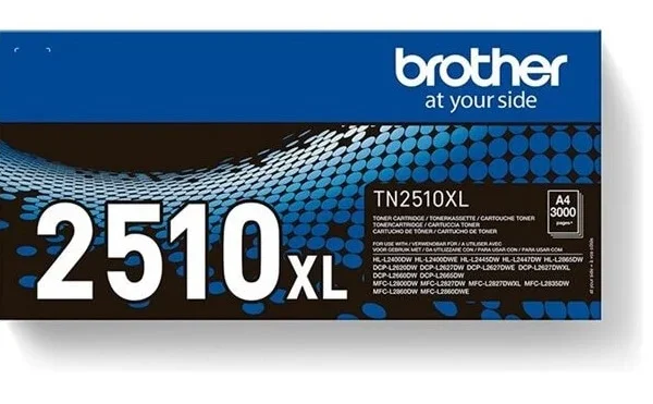 Brother TN-2510XL – Super High Capacity – noir – original – cartouche de toner