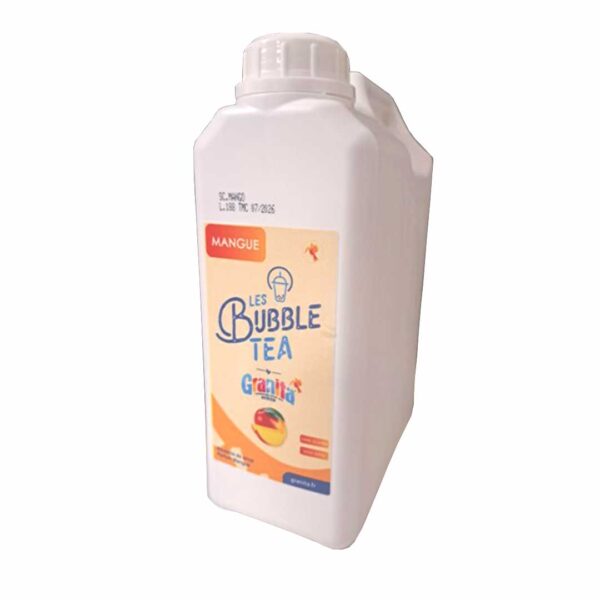 Granita – Sirop Bubble Tea Mangue – 4 x 2.5kg