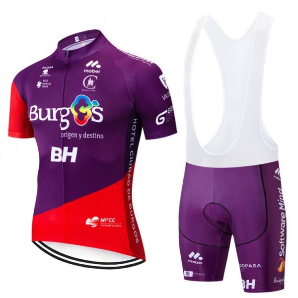 Maillot + cuissard équipe Pro BURGOS 2020