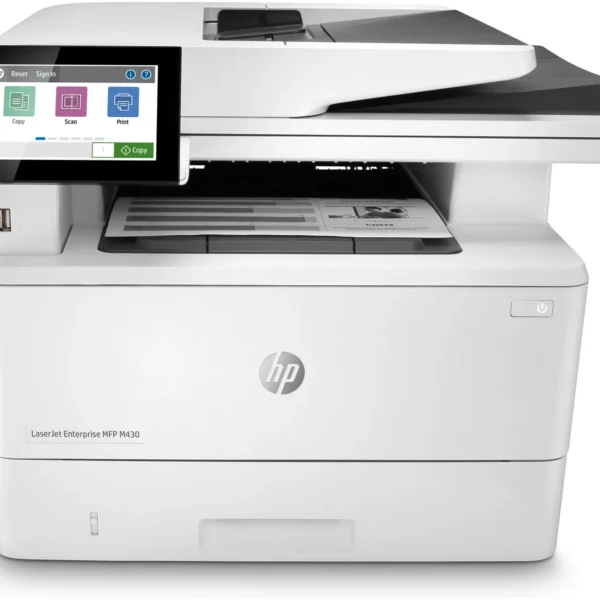 HP LaserJet Enterprise MFP M430f – imprimante multifonctions – Noir et blanc