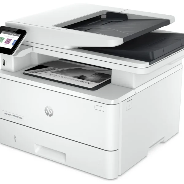 HP LaserJet Pro MFP 4102fdw – imprimante multifonctions – Noir et blanc
