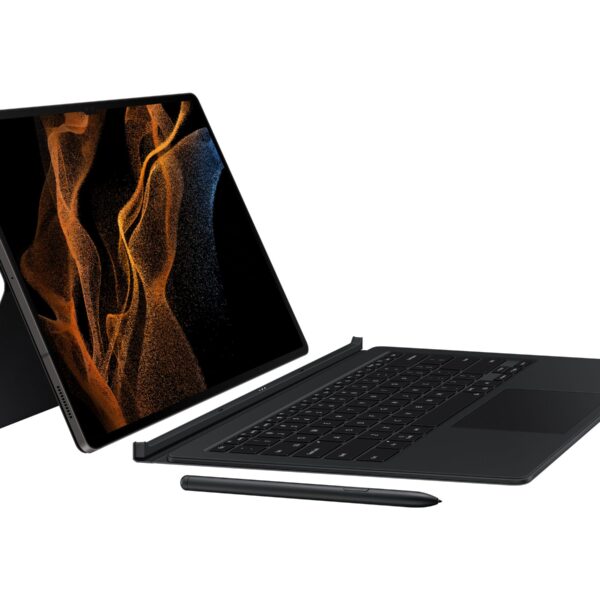 Samsung EF-DX900 – clavier et étui (couverture de livre) – avec pavé tactile – noir Périphérique d’entrée