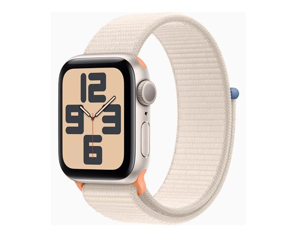 Apple Watch Series 8 (GPS + Cellular) – aluminium droit – montre intelligente avec bande sport – droit – 32 Go