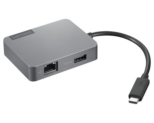 Lenovo Travel Hub Gen2 – station d’accueil – USB-C – VGA, HDMI – 1GbE