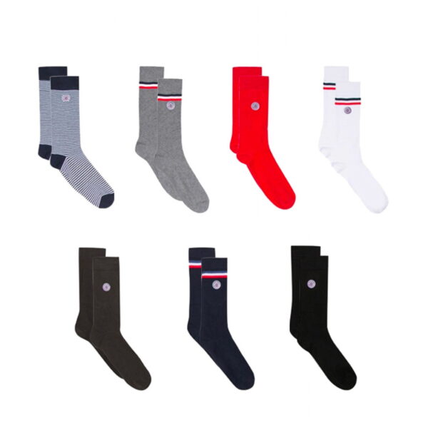 Coffret Chaussettes Les Lucas Semainier noir