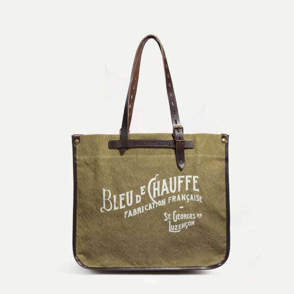 Cabas BAZAR – Kaki US stonewashed