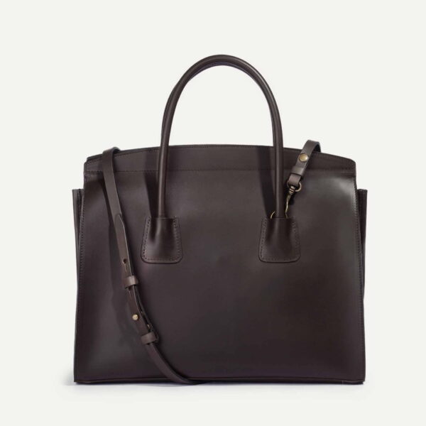 Cabas business Dalva – Marron Brun