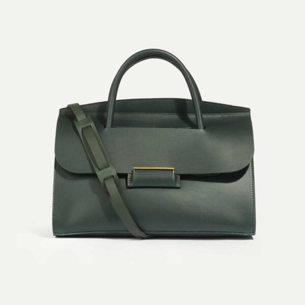 Cabas Origami M – Vert