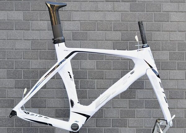 Cadre BH AEROLIGHT RC carbone Blanc