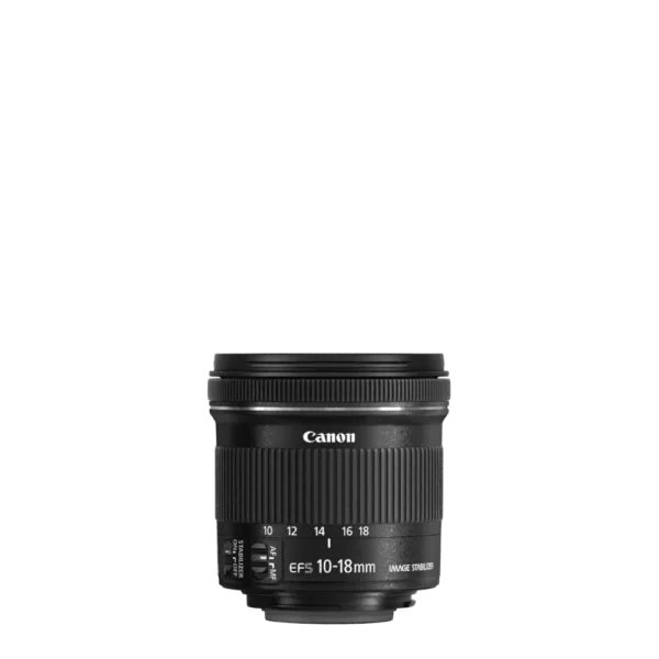 EF-S 10-18mm F4.5-5.6 IS STM