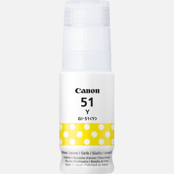 Canon GI 51 Y – jaune – original – recharge d’encre