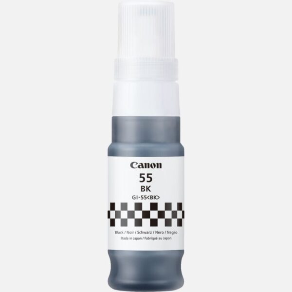 Canon GI 55 BK – noir – original – recharge d’encre