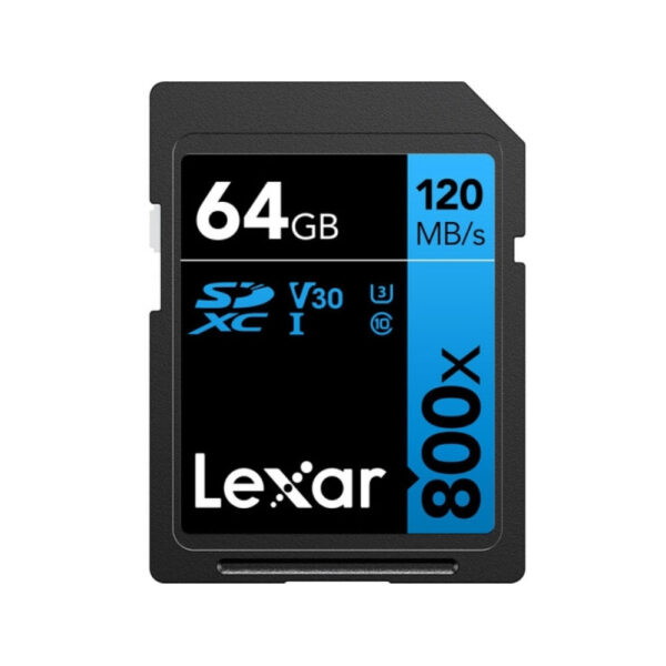 SD 64GB 800X PRO U3 CLASS 10