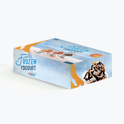 Granita – Carton de Mix Poudre pour Frozen Yogourt