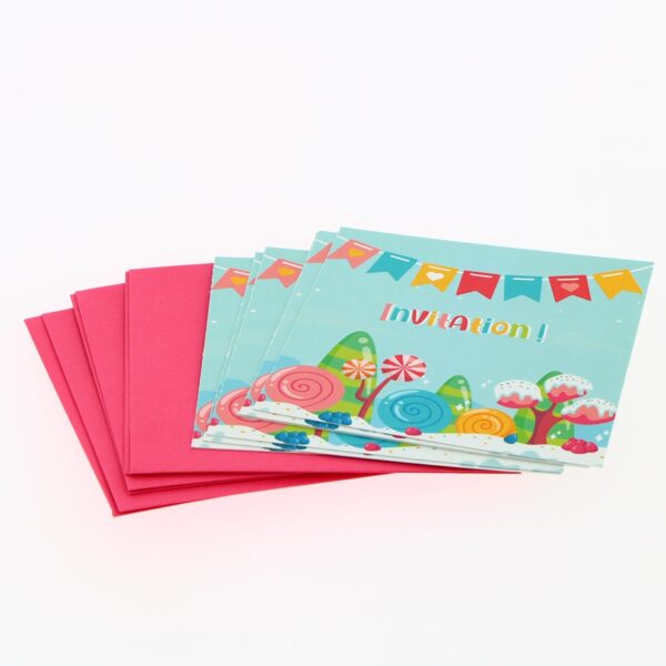 Cartons d’invitation anniversaire enfants